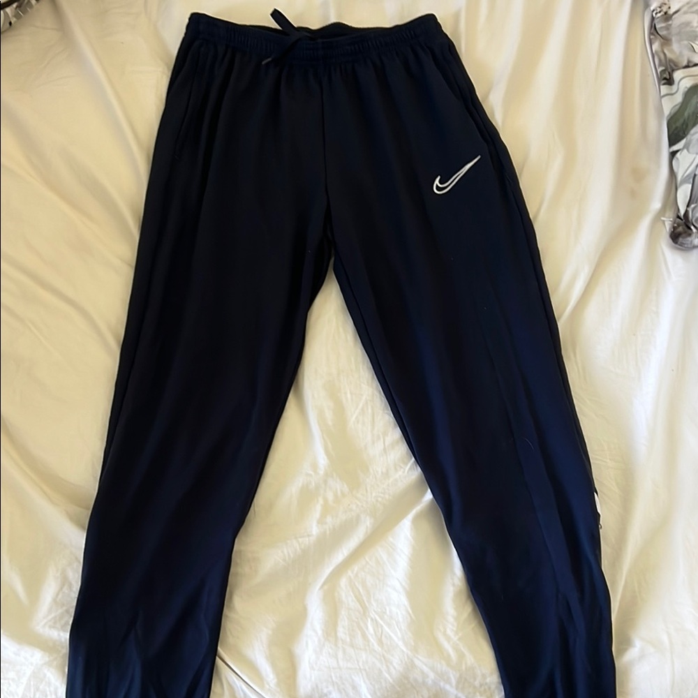 Nike Navy Blue Soccer/Track Pants